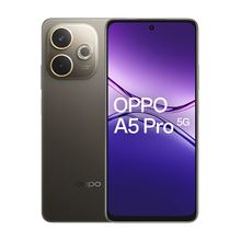 Oppo A5 Pro 5G Dual Sim 8GB RAM 256GB - Black