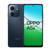 Oppo A5x 4G Dual Sim 4GB RAM 128GB - Black Blue
