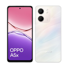 Oppo A5x 4G Dual Sim 4GB RAM 128GB - Laser White