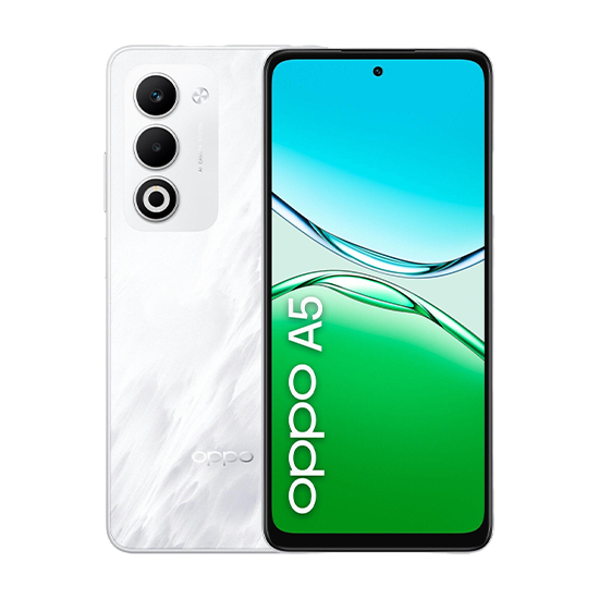 Oppo A5 4G Dual Sim 4GB RAM 128GB - Mist White