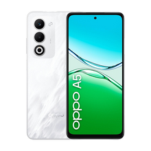 Oppo A5 4G Dual Sim 4GB RAM 128GB - Mist White