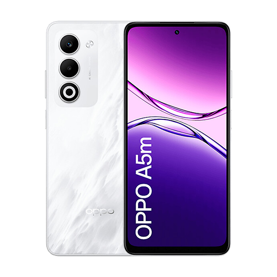 Oppo A5m 4G Dual Sim 8GB RAM 256GB - Mist White