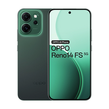 Oppo Reno14 FS 5G Dual Sim 12GB RAM 512GB - Luminous Green