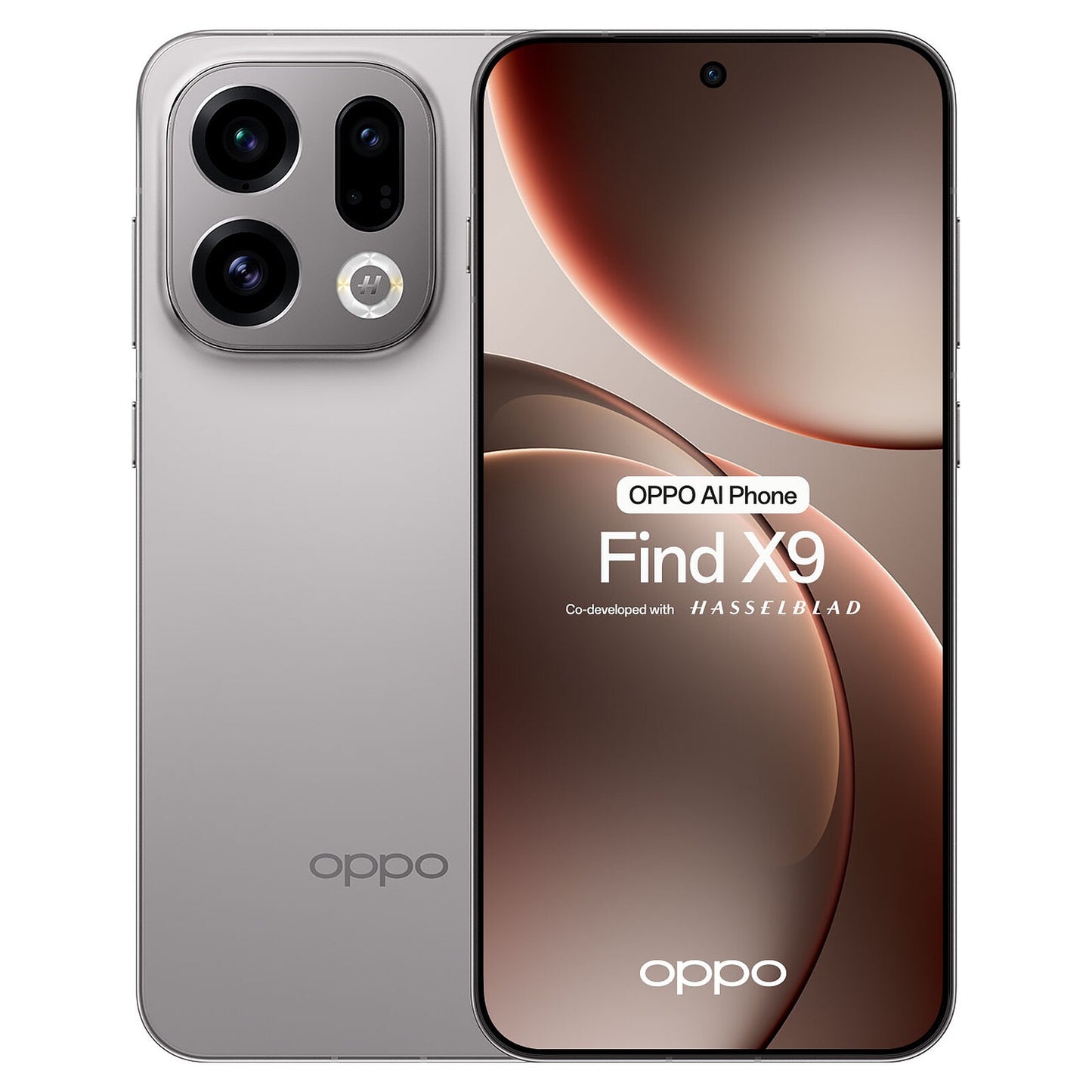 Oppo Find X9 5G Dual Sim 16GB RAM 512GB - Grey