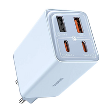 Baseus 65W Pro Fast Charger GaN6 - Blue