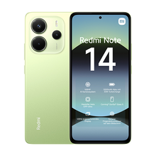 Xiaomi Redmi Note 14 4G Dual Sim 6GB RAM 128GB - Lime Green