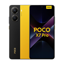 Xiaomi Poco X7 Pro 5G Dual Sim 12GB RAM 256GB - Yellow