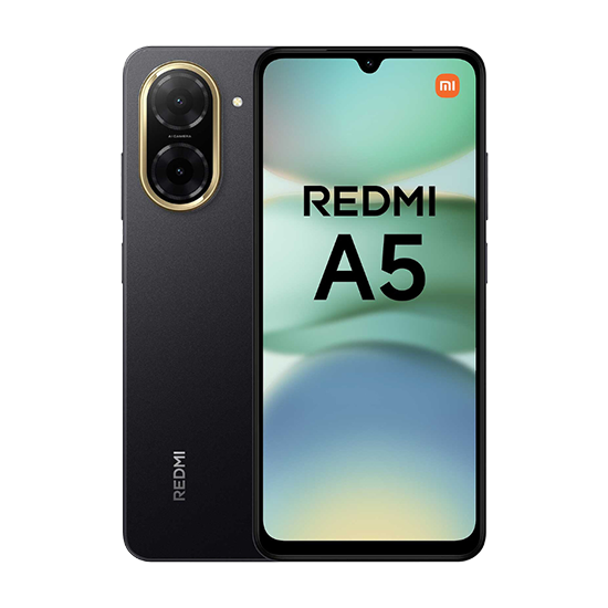 Xiaomi Redmi A5 17,5 cm (6.88") Doppia SIM Android 15 4G USB tipo-C 3 GB 64 GB 5200 mAh Nero
