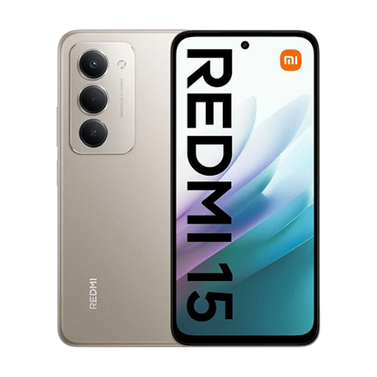 Xiaomi Redmi 15 4G Dual Sim 8GB RAM 256GB - Titan Grey