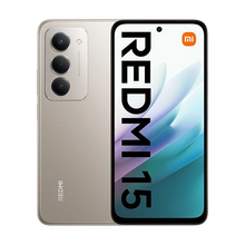 Xiaomi Redmi 15 4G Dual Sim 8GB RAM 256GB - Titan Grey