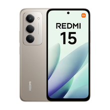 Xiaomi Redmi 15 5G Dual Sim 4GB RAM 128GB - Titan Grey