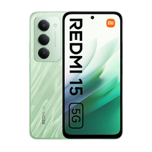 Xiaomi Redmi 15 5G Dual Sim 4GB RAM 128GB - Green