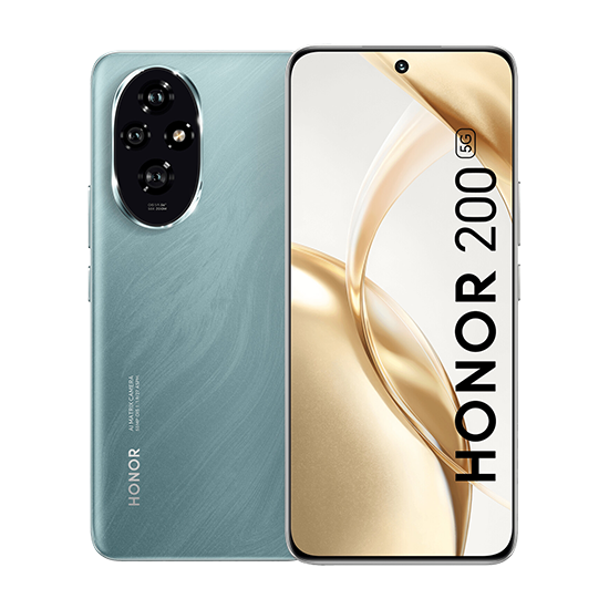 Honor 200 5G Dual Sim 8GB RAM 256GB - Green