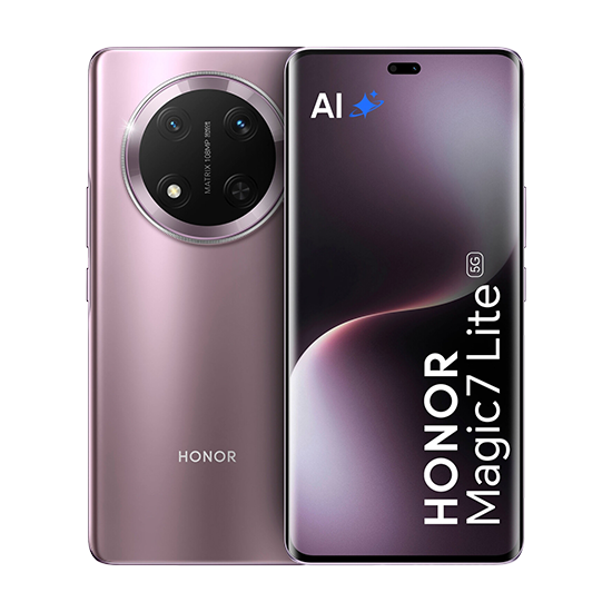 Honor Magic7 Lite 5G Dual Sim 8GB RAM 512GB - Purple