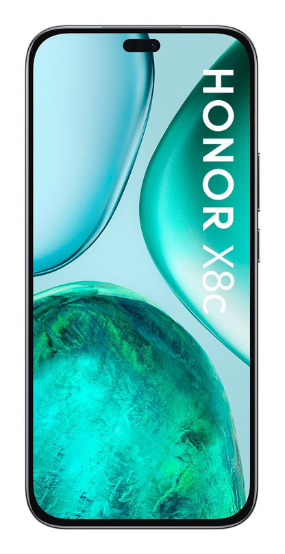 Honor X8c Dual Sim 8GB RAM 256GB LTE - Black