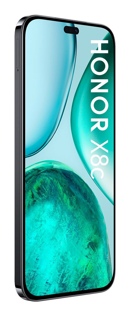 Honor X8c Dual Sim 8GB RAM 256GB LTE - Black