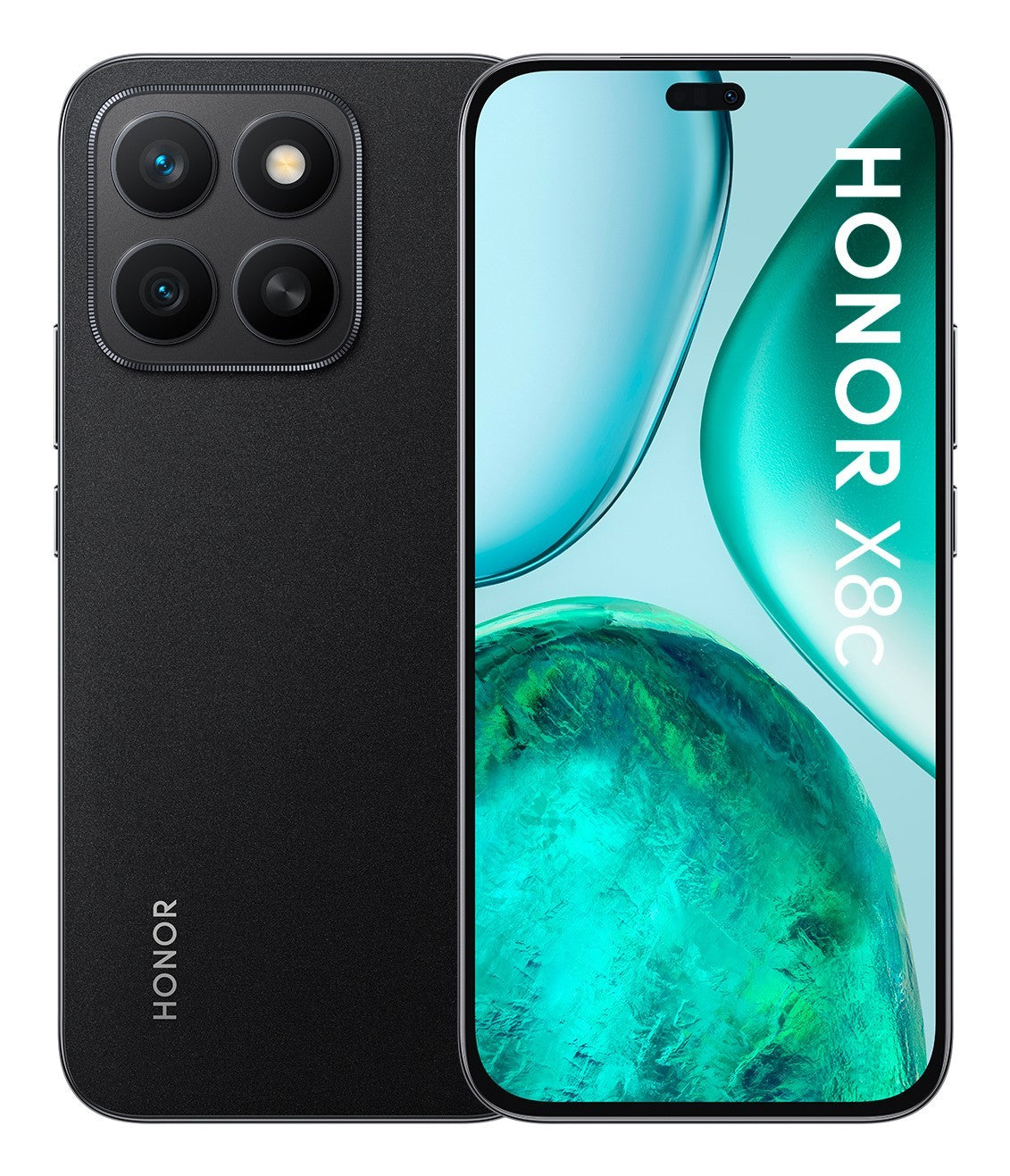 Honor X8c Dual Sim 8GB RAM 256GB LTE - Black