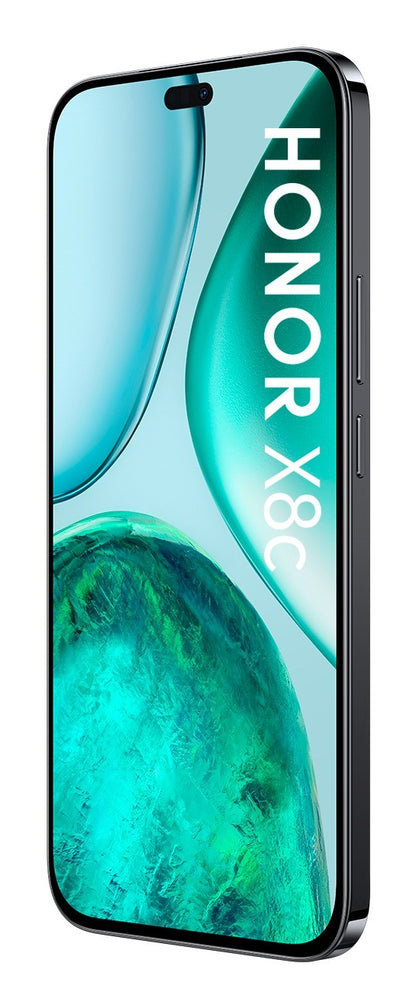 Honor X8c Dual Sim 8GB RAM 256GB LTE - Black