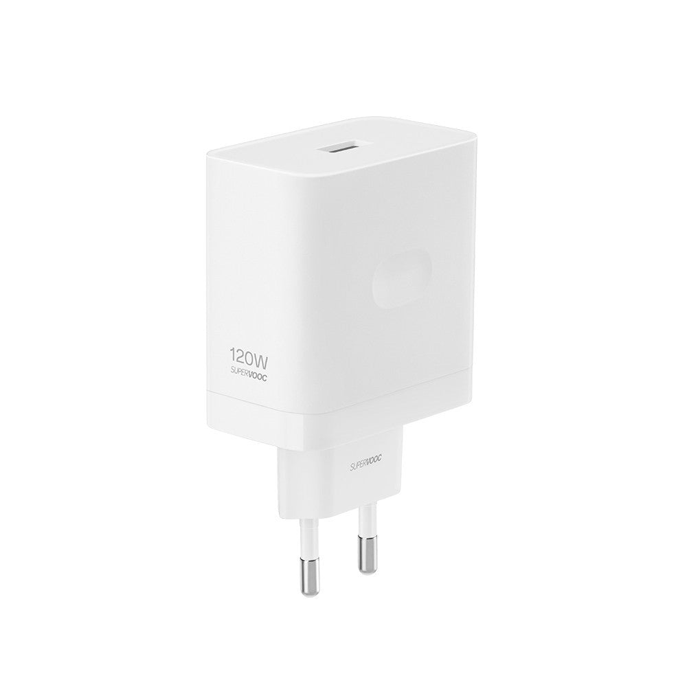 Realme 120W USB-A SuperVooc Power Adapter - White