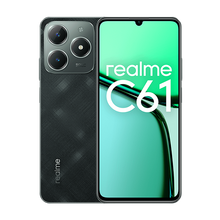 Realme C61 Dual Sim 6GB RAM 256GB - Dark Green