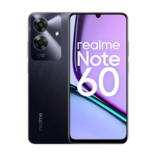 Realme Note 60 4G Dual Sim 4GB RAM 128GB - Marble Black