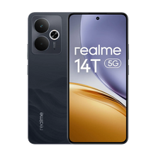 Realme 14T 5G Dual Sim 8GB RAM 256GB - Obsidian Black