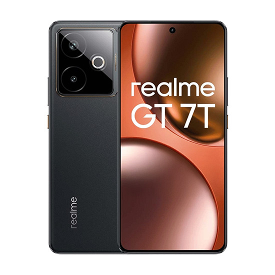 Realme GT 7T 5G Dual Sim 12GB RAM 256GB - Black
