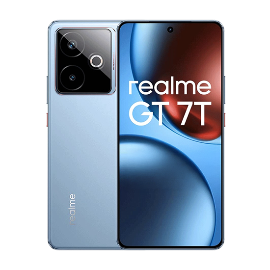 Realme GT 7T 5G Dual Sim 12GB RAM 512GB - Blue