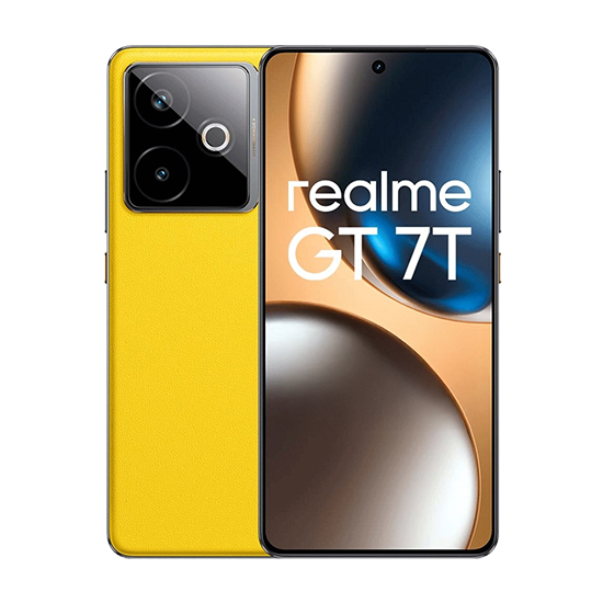 Realme GT 7T 5G Dual Sim 12GB RAM 256GB - Yellow