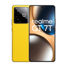 Realme GT 7T 5G Dual Sim 12GB RAM 256GB - Yellow