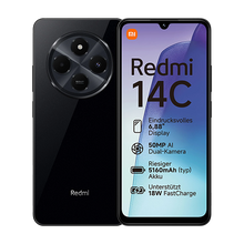 Xiaomi Redmi 14C 4G Dual Sim 4GB RAM 128GB - Black