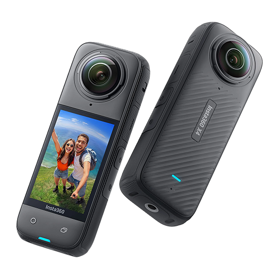 Insta360 X4 - Black 