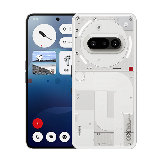 Nothing Phone 3a 5G Dual Sim 12GB RAM 256GB - White