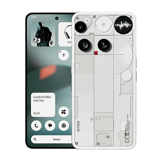 Nothing Phone 3 5G Dual Sim 16GB RAM 512GB - White