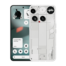Nothing Phone 3 5G Dual Sim 16GB RAM 512GB - White