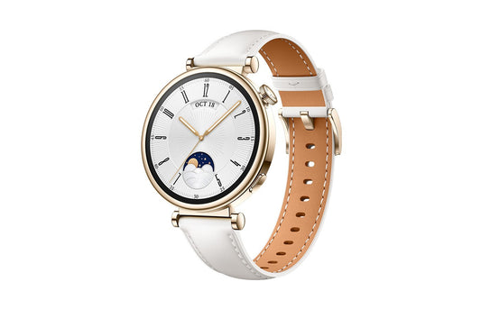 Huawei WATCH GT 4 3,35 cm (1.32") AMOLED 41 mm Digitale 466 x 466 Pixel Oro Wi-Fi GPS (satellitare)