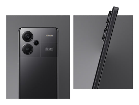 Xiaomi Redmi Note 13 Pro+ 16,9 cm (6.67") Doppia SIM 5G USB tipo-C 8 GB 256 GB 5000 mAh Nero
