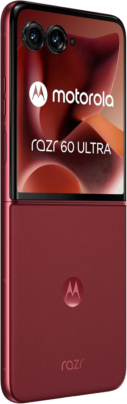 Motorola XT2551-6 Razr 60 Ultra 5G Dual Sim 16GB RAM 512GB - Red