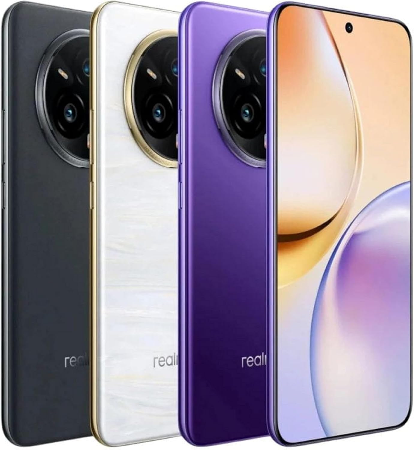 Realme 14 Pro+ 5G Dual Sim 12GB RAM 512GB - Nebula Purple