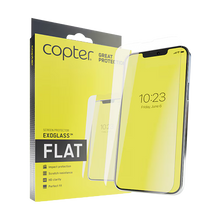 Copter Sweden Screen Protector Exoglass Flat for iPhone 15 / 15 Pro / 16