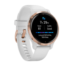 Watch Garmin Venu 2S GPS 40mm - Rosegold/White