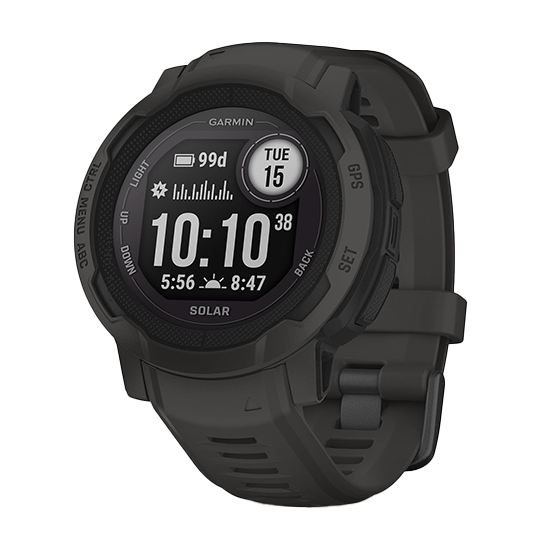 Watch Garmin Instinct 2 Solar GPS 45mm - Graphite