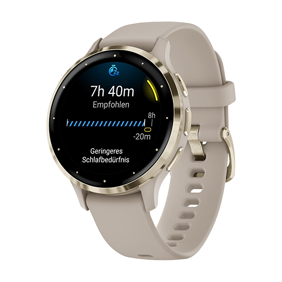 Watch Garmin Venu 3S 41mm - French Grey/Softgold