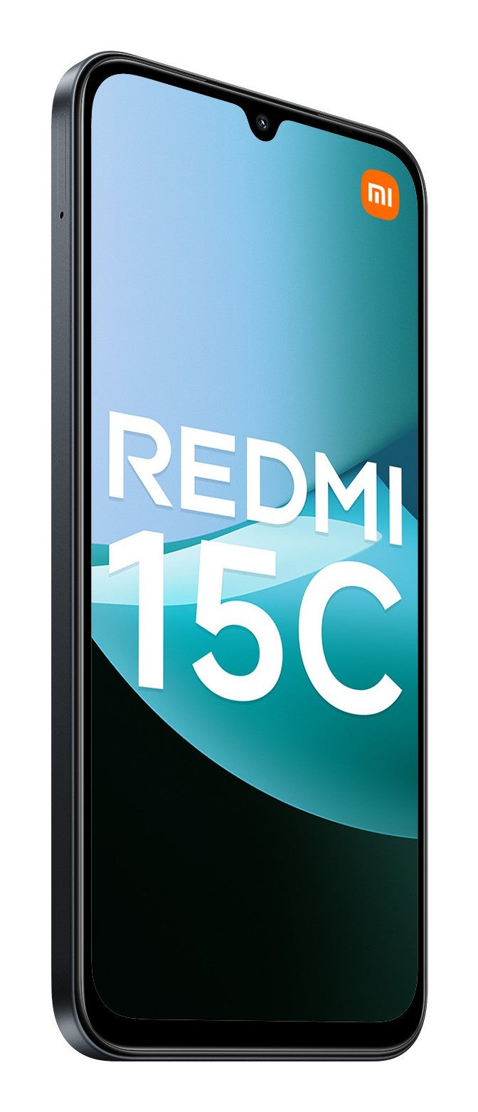 Xiaomi Redmi 15C 17,5 cm (6.9") 4G USB tipo-C 4 GB 256 GB 6000 mAh Nero