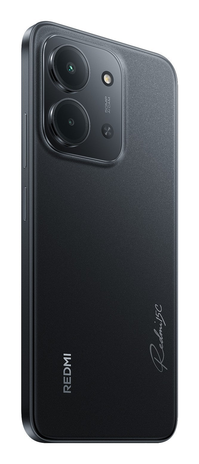 Xiaomi Redmi 15C 17,5 cm (6.9") 4G USB tipo-C 4 GB 256 GB 6000 mAh Nero