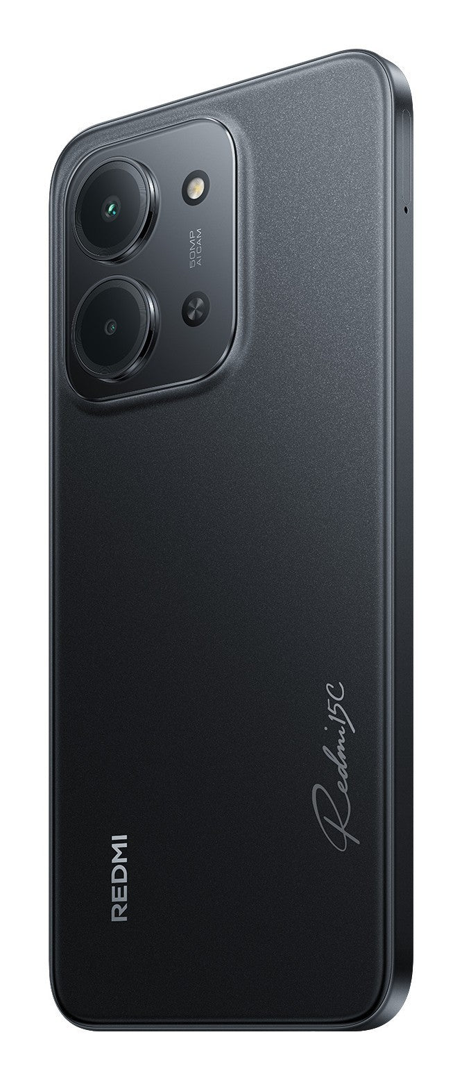 Xiaomi Redmi 15C 17,5 cm (6.9") 4G USB tipo-C 4 GB 256 GB 6000 mAh Nero