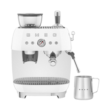 Smeg Portafilter Coffee Machine - White 