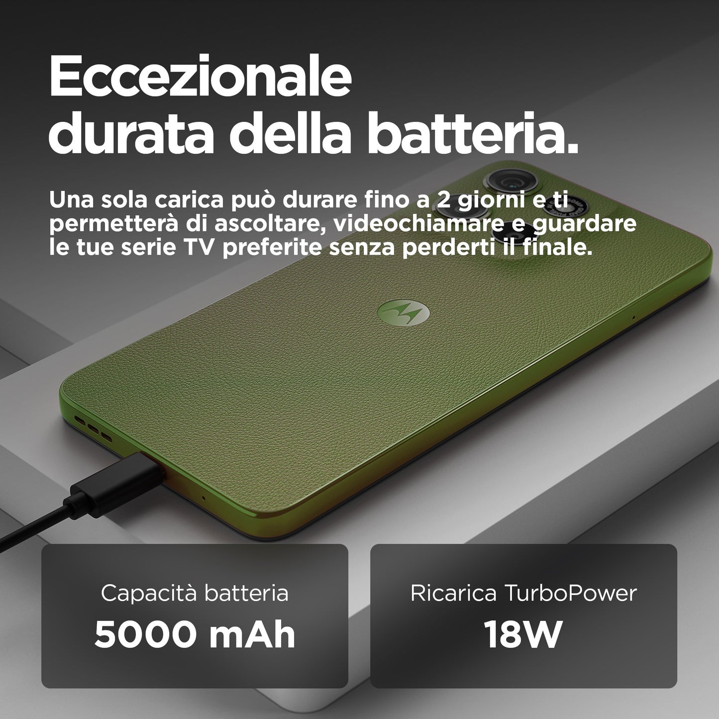 Motorola XT2521-3 Moto G15 4G Dual Sim 8GB RAM 128GB - Iguana Green
