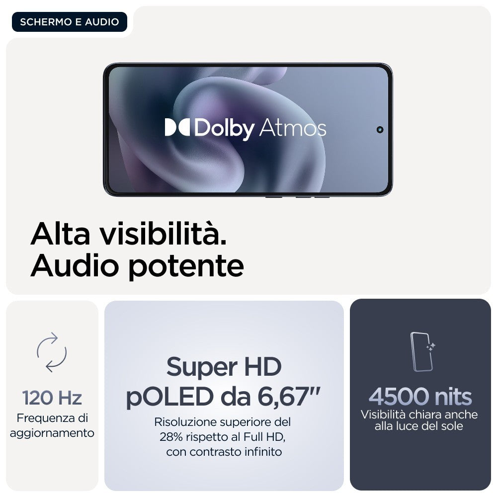 Motorola XT2527-2 Moto G86 5G Dual Sim 8GB RAM 256GB - Spellbound