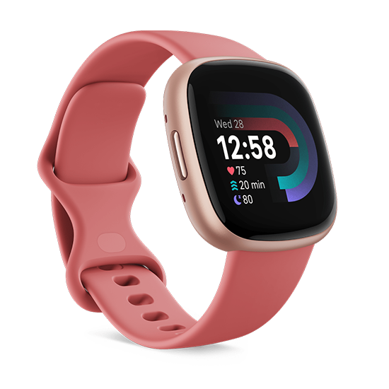 Watch Google Fitbit Versa 4 - Pink